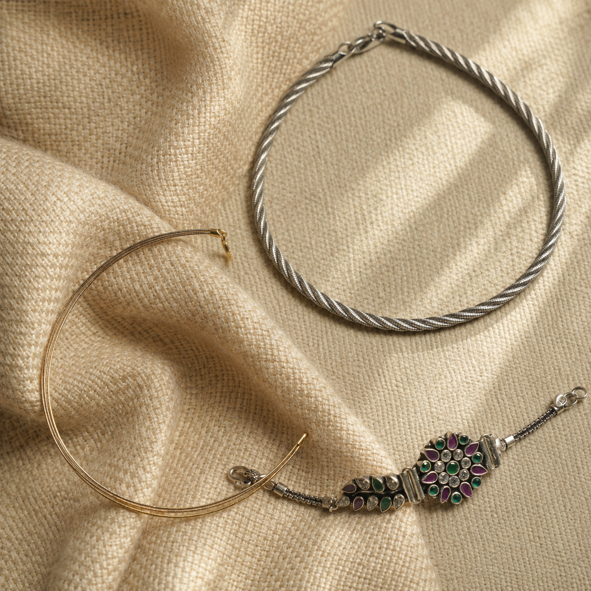 Bracelets & Anklets