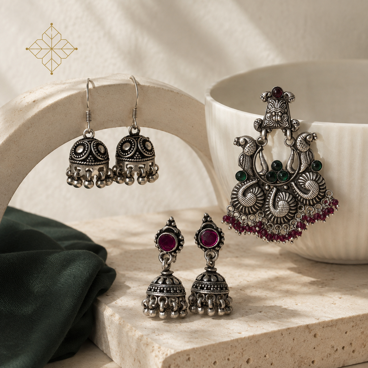 Jhumkas