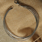 faceted and lobster clasp.